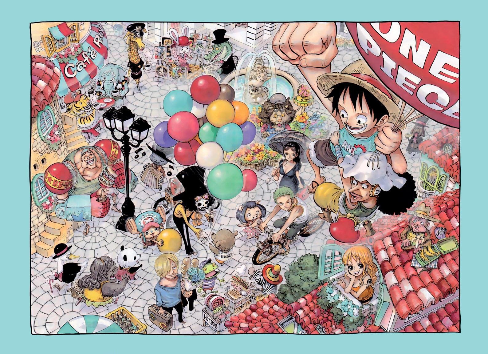 One Piece, Chapter 618 image 02